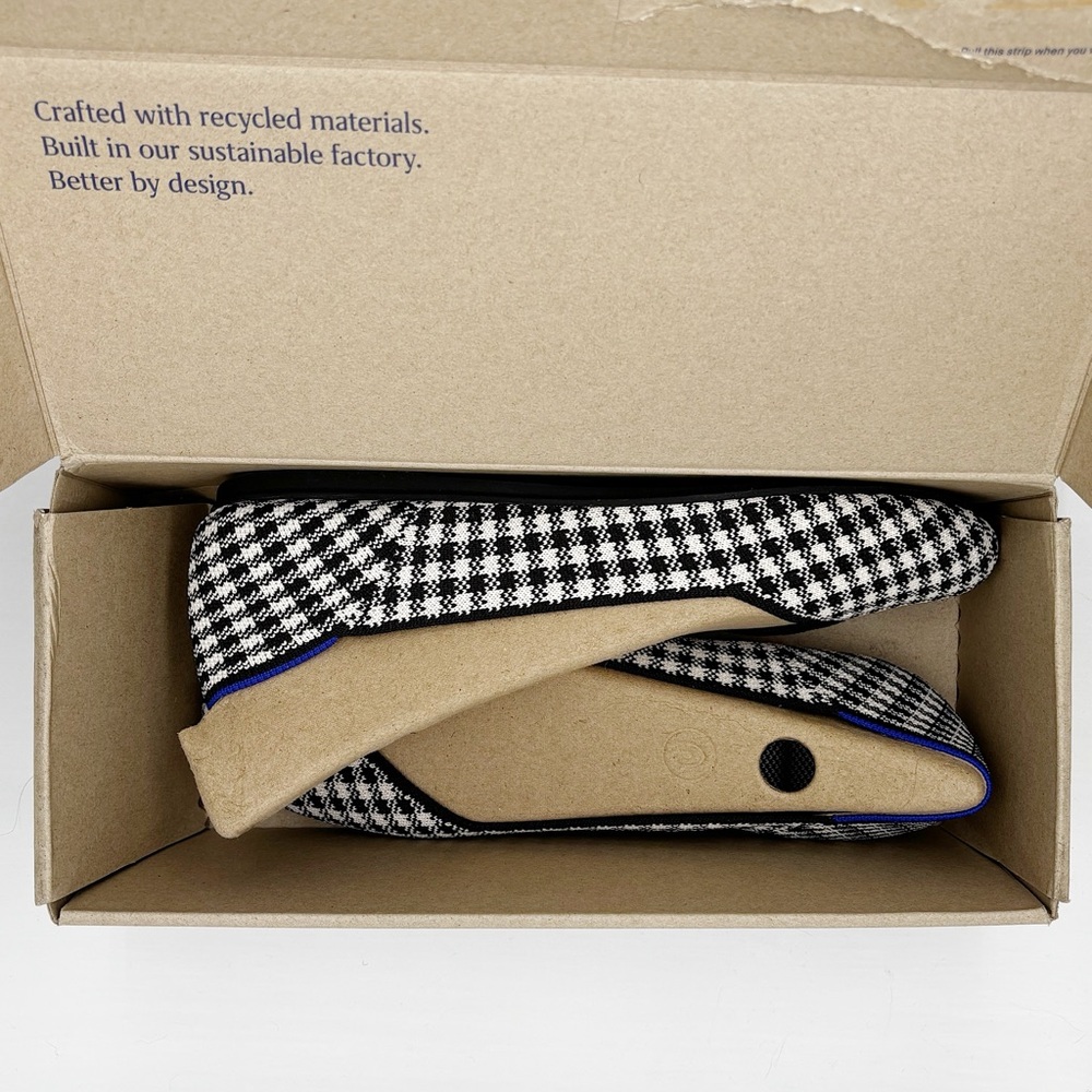 Rothy’s The Flat Picnic pattern size 9 new in box! - Picture 4 of 5